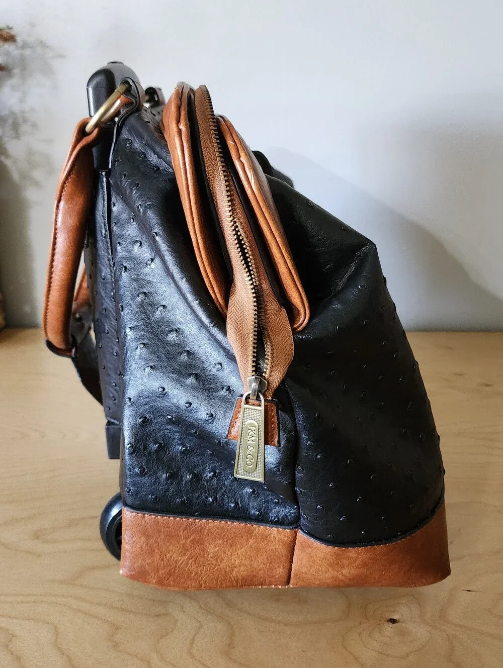 JKM Rolling Laptop Bag